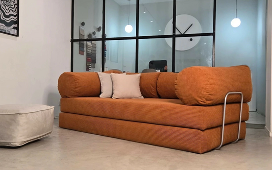 Sofa Teddy Ladrillo