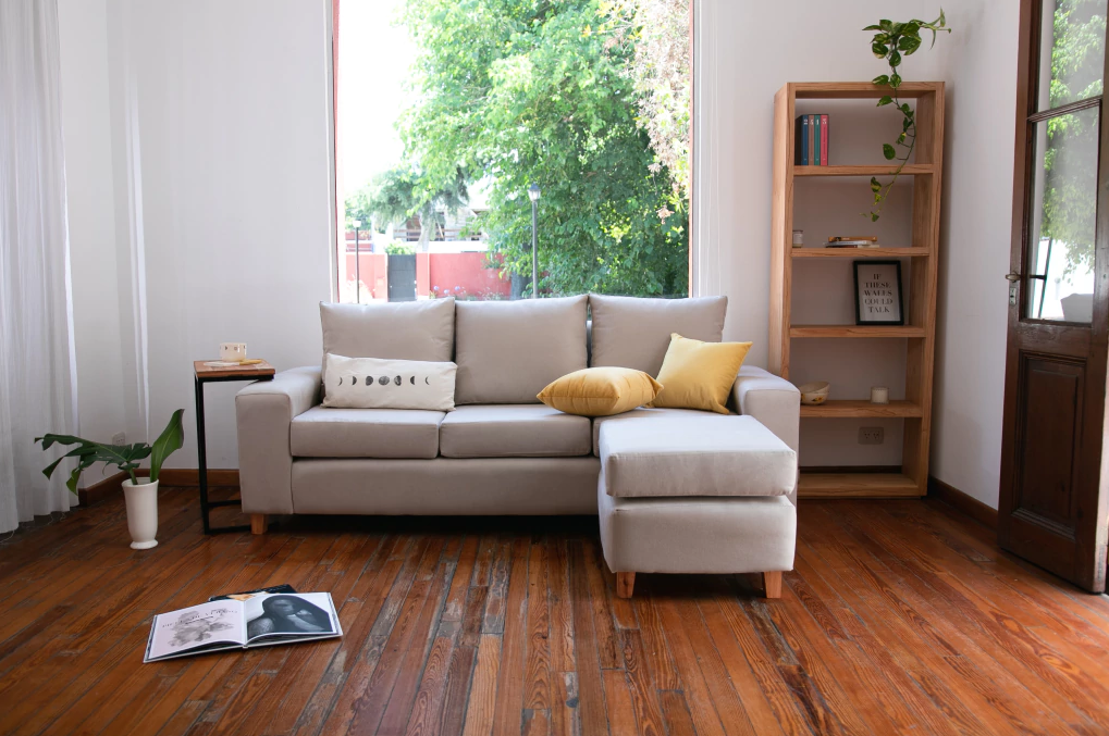 Sofá Buenos Aires con Camastro Móvil