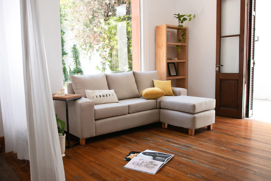 Sofá Buenos Aires con Camastro Móvil