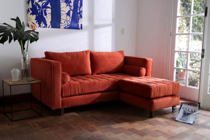 Sofá Franklin con Camastro Móvil