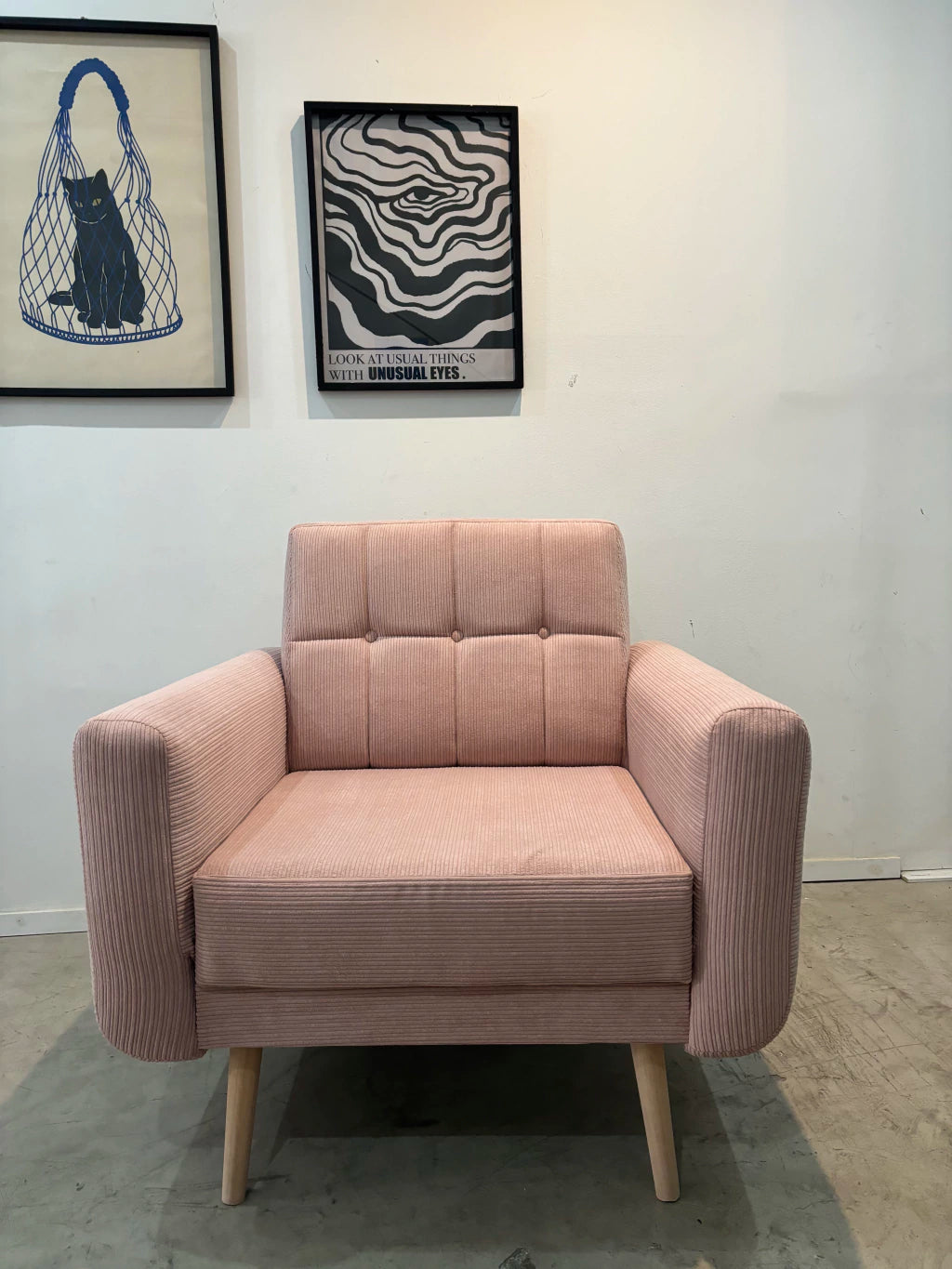 Sofá Individual Capote